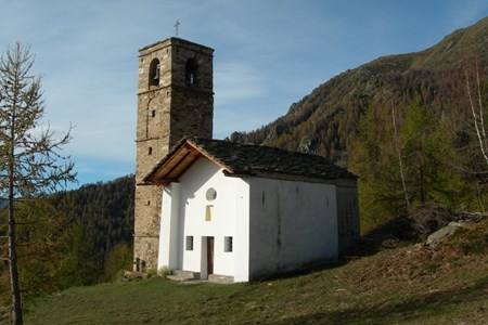 Cappella del Kiry - Fontainemore