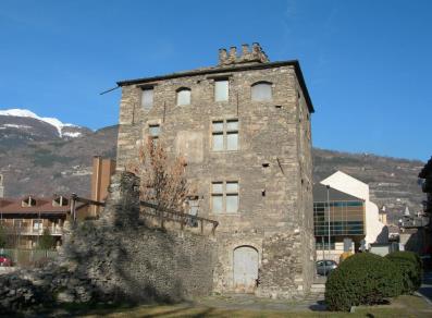 Torre del Lebbroso - Aosta