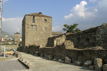 Tour Fromage - Aosta