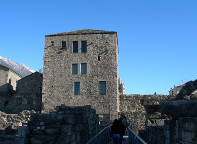 Tour Fromage - Aosta