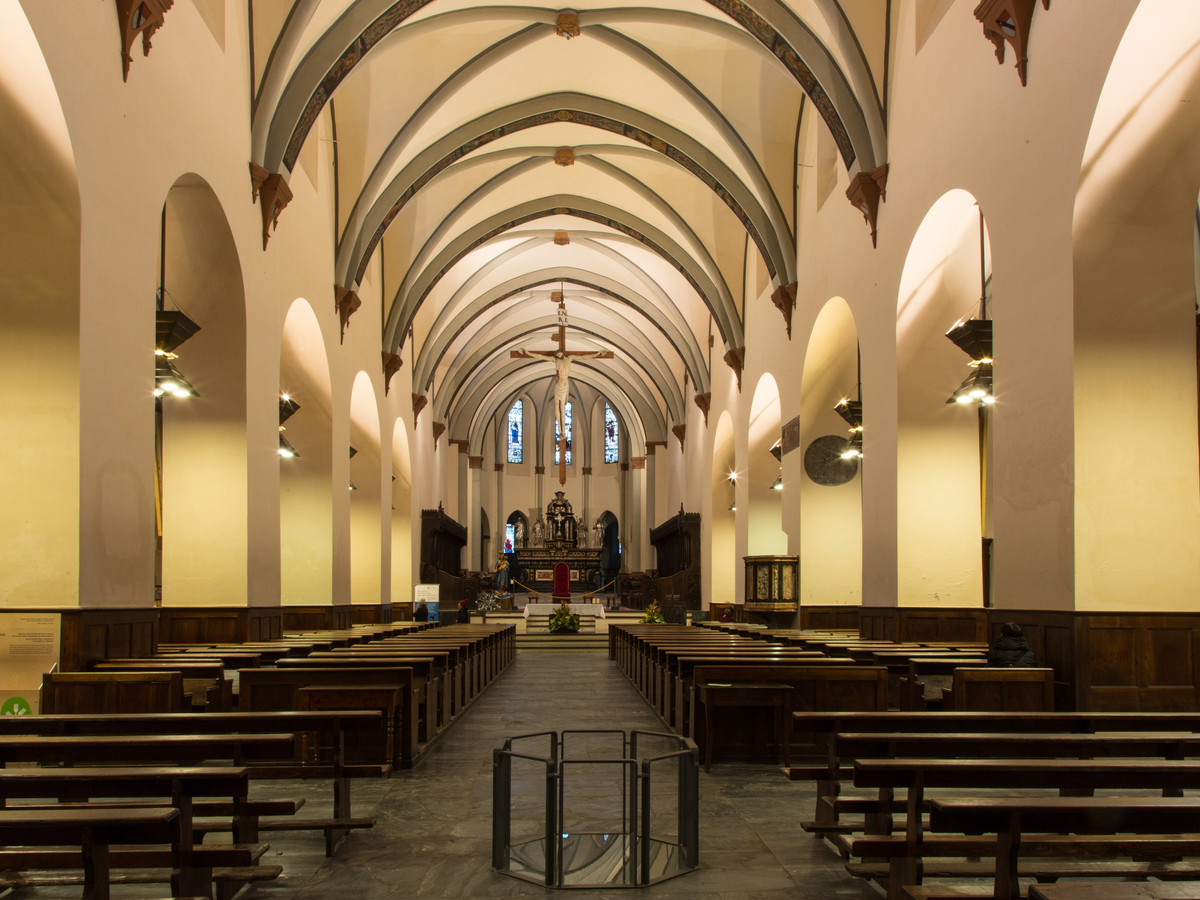L'interno