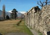La cinta muraria di Aosta