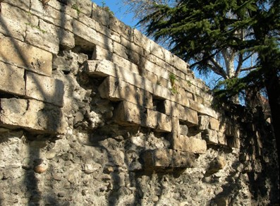 La cinta muraria di Aosta