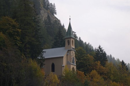 Chiesetta a Gressoney-Saint-Jean