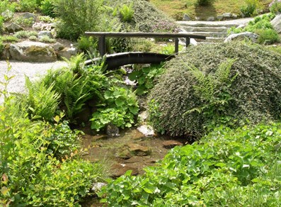 Giardino botanico Castel Savoia -Gressoney-St-Jean