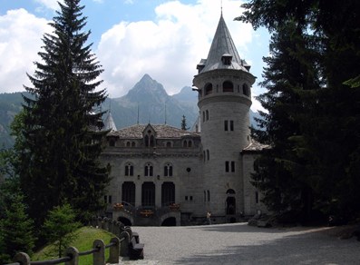 The beautiful façade