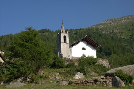 The Saint Gratus chapel
