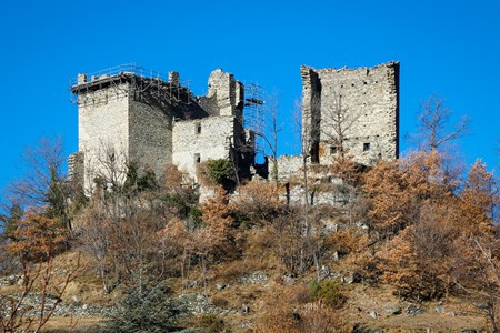 Ruinas del castillo