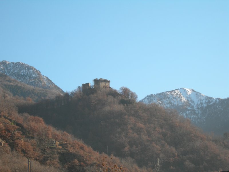 Rovine del castello di Arnad