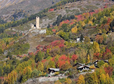 Châtelard Castle