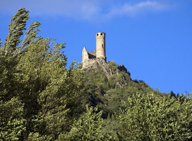 Châtelard Castle