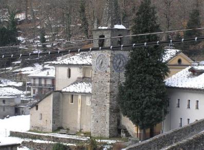 Chiesa di San Rocco - Lillianes