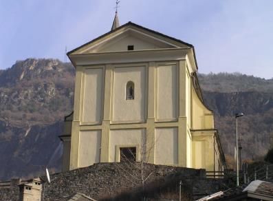Chiesa della Natività di S. Maria - Monjovet