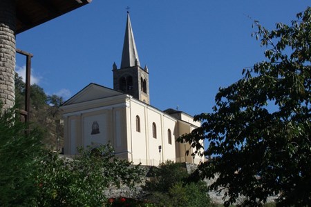 Chiesa di Sant' Ilario - Nus