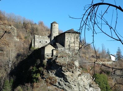 Southern view