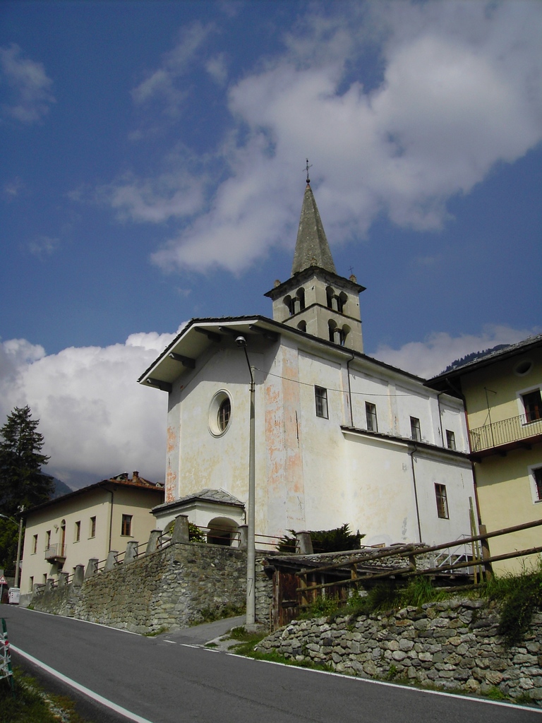 Chiesa di Sant'Agostino - Ollomont
