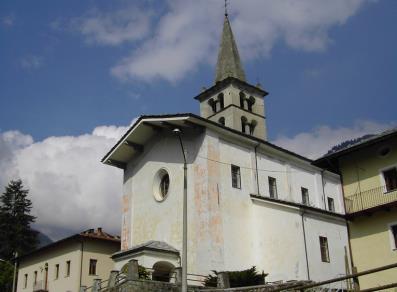 Chiesa di Sant'Agostino - Ollomont