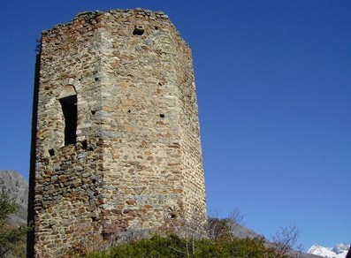Achteckiger Turm
