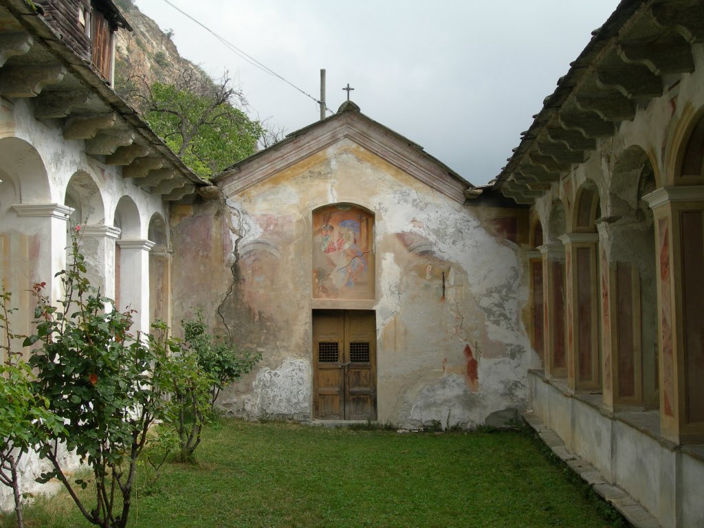 Santuario della Madonna della Guardia - Perloz