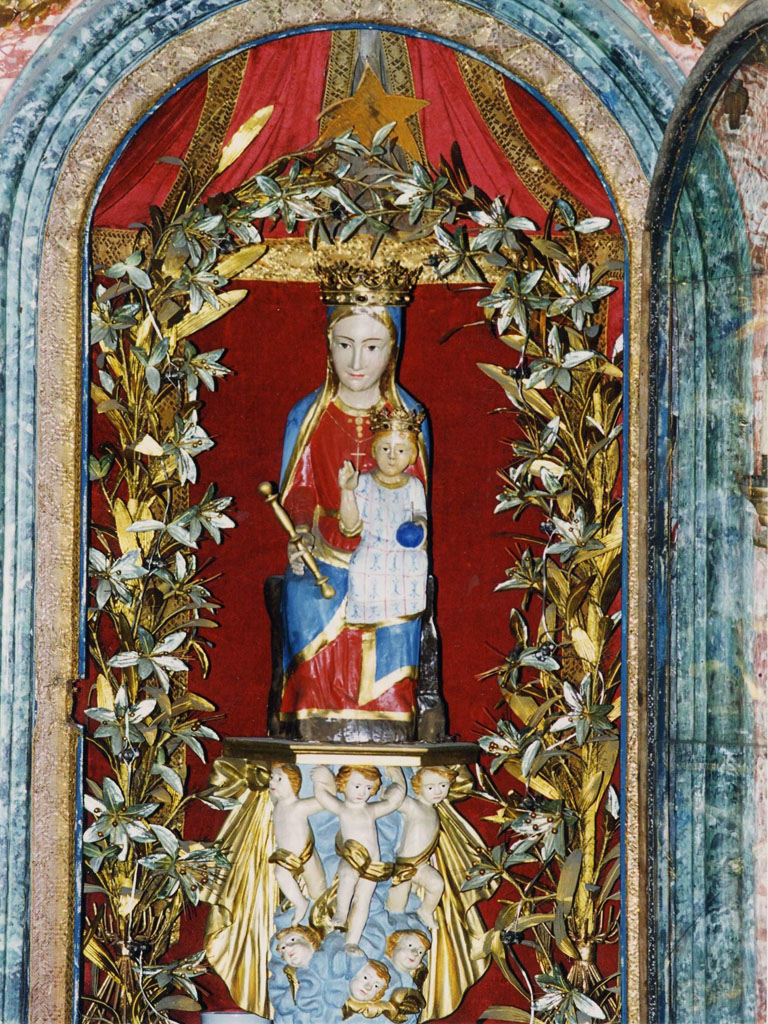 Santuario della Madonna della Guardia - Perloz