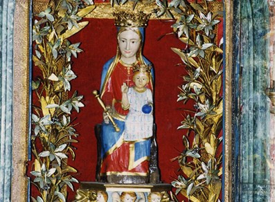 Santuario della Madonna della Guardia - Perloz
