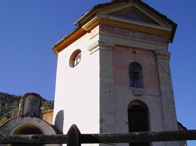 Santuario di Rochefort - Arvier