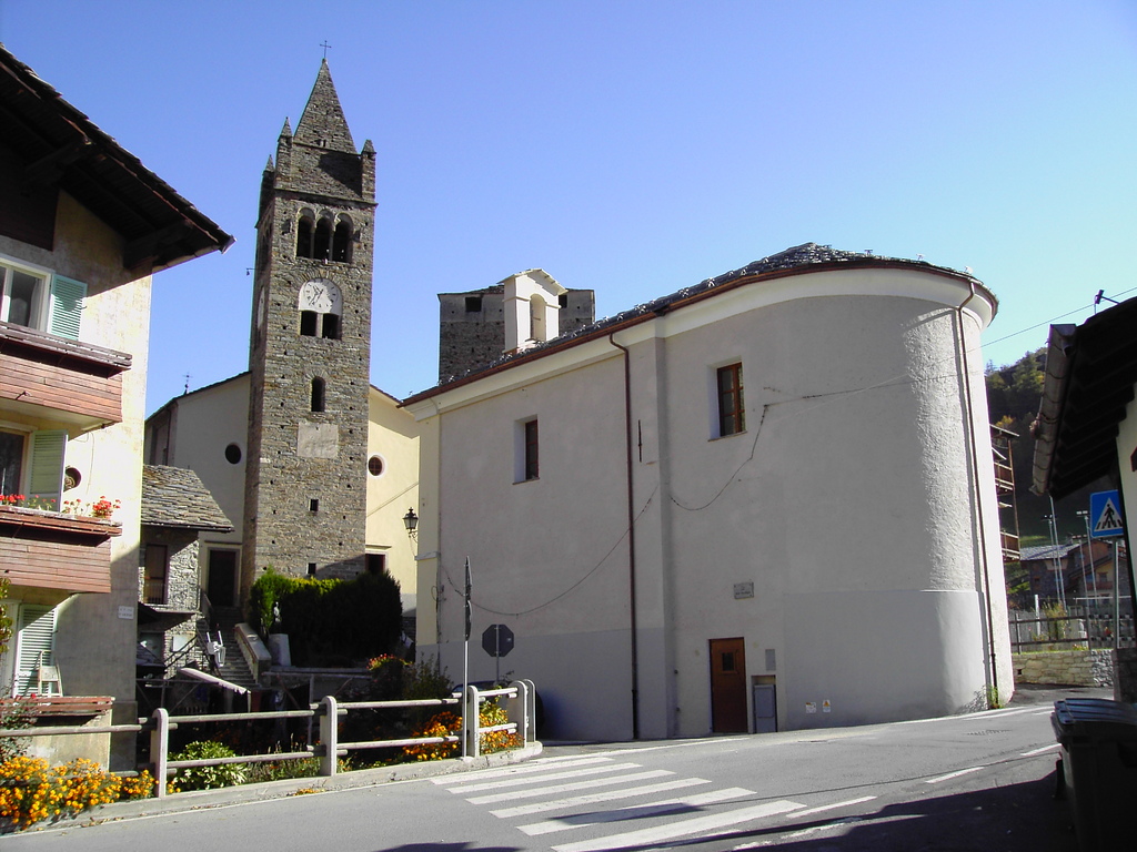 The belltower...