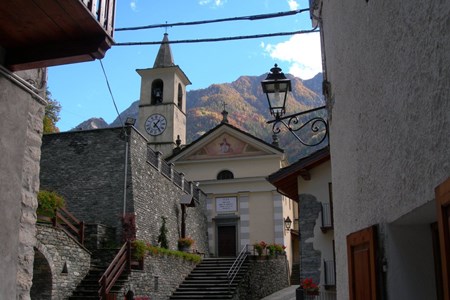 Chiesa di San Grato - Pontboset