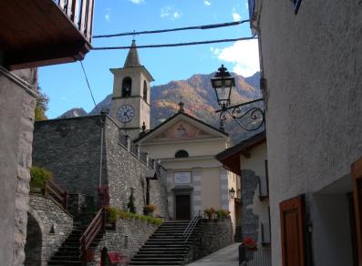 Chiesa di San Grato - Pontboset