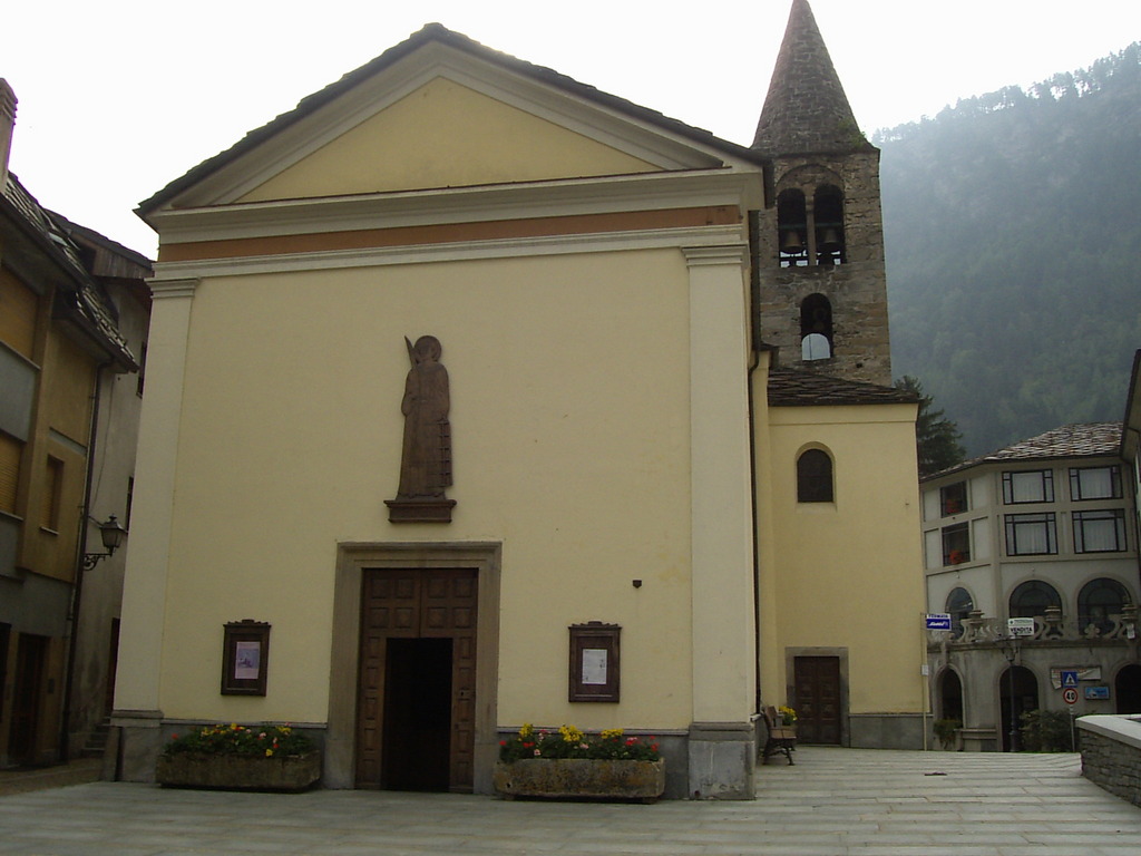 La façade principale