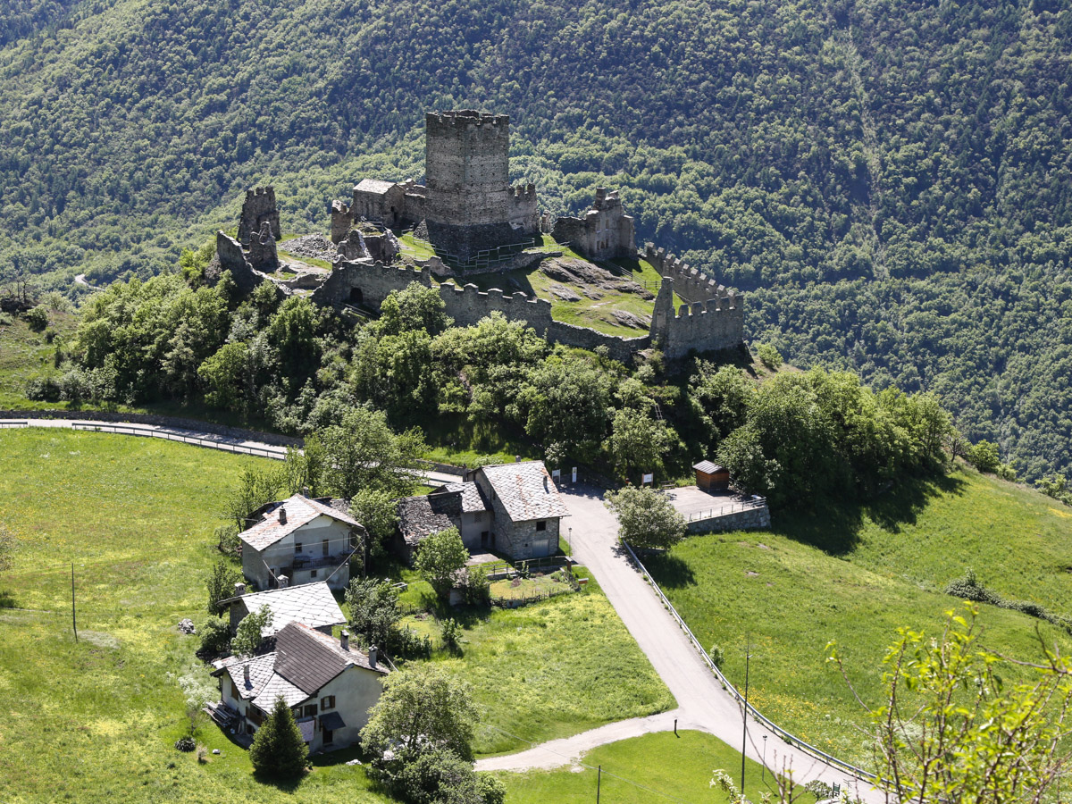 Casas debajo del castillo