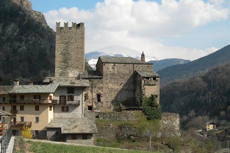 Castello di Blonay  - Avise