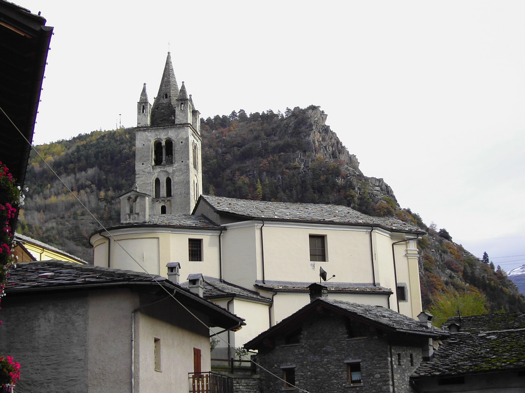 Chiesa di San Brizio - Avise