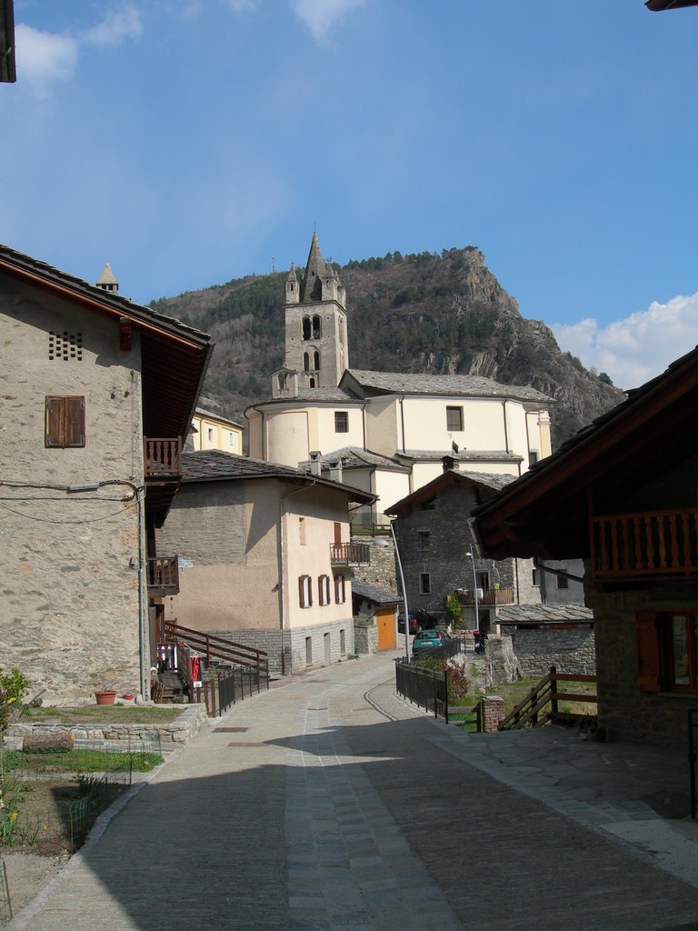 Chiesa di San Brizio - Avise
