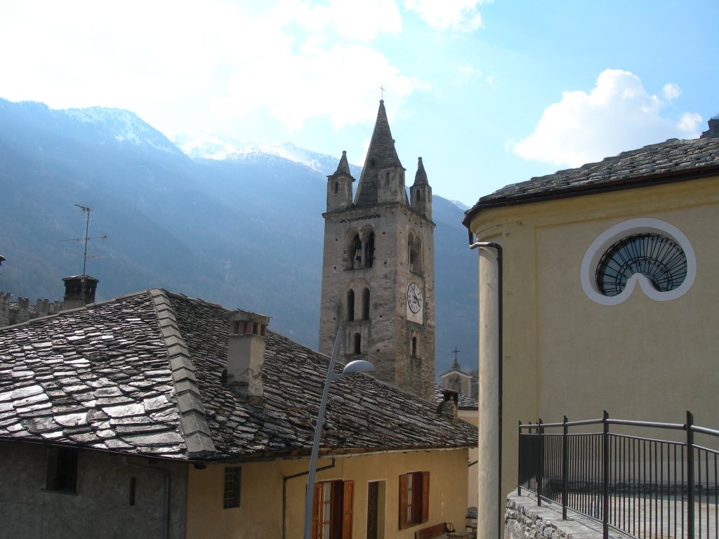 Chiesa di San Brizio  - Avise
