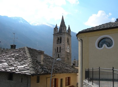 Chiesa di San Brizio  - Avise