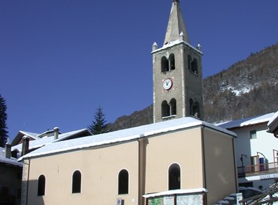 Chiesa di Sant'Eugendo - Saint-Oyen