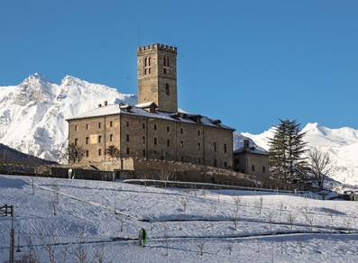 Vista en invierno