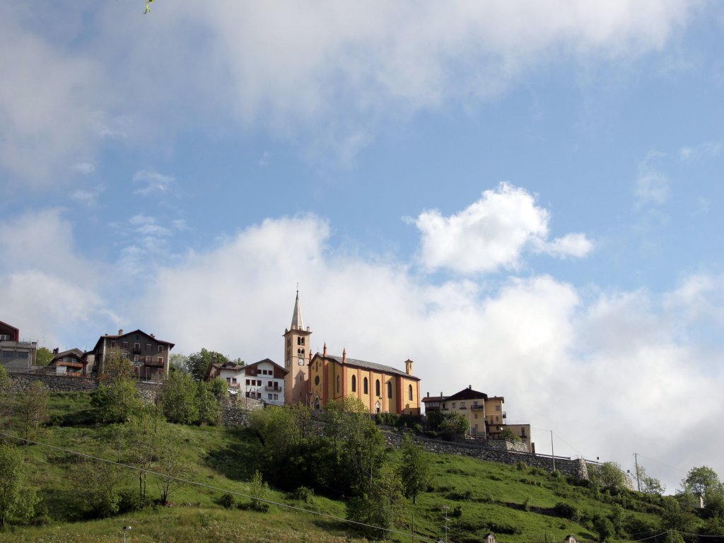 Chiesa di San Martino - Torgnon