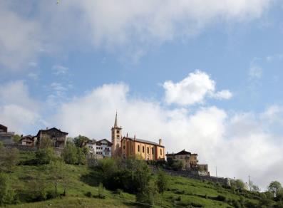 Chiesa di San Martino - Torgnon