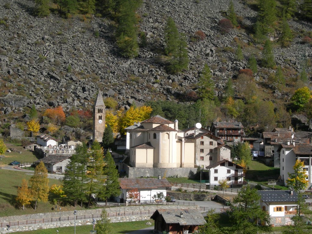 Chiesa Madonna del Carmine - Valsavarenche