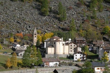 Chiesa Madonna del Carmine - Valsavarenche