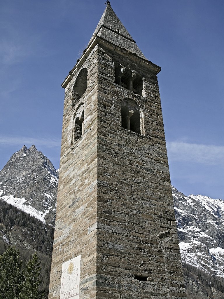 Chiesa Madonna del Carmine - Valsavarenche