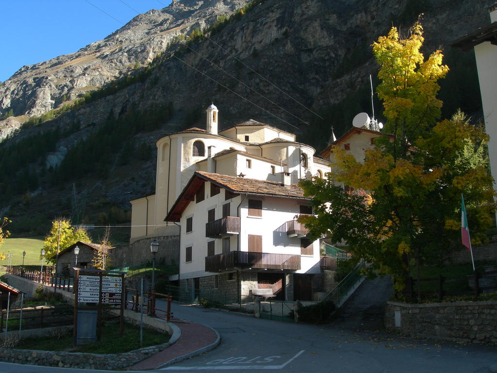 Chiesa Madonna del Carmine - Valsavarenche