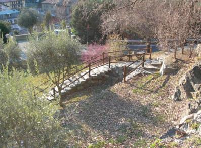 Arboretum Borna di Laou di Verrès