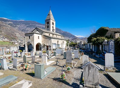 La chiesa di Santa Maria a Villeneuve