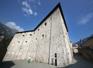 Ansicht aus dem Champorcher Tal