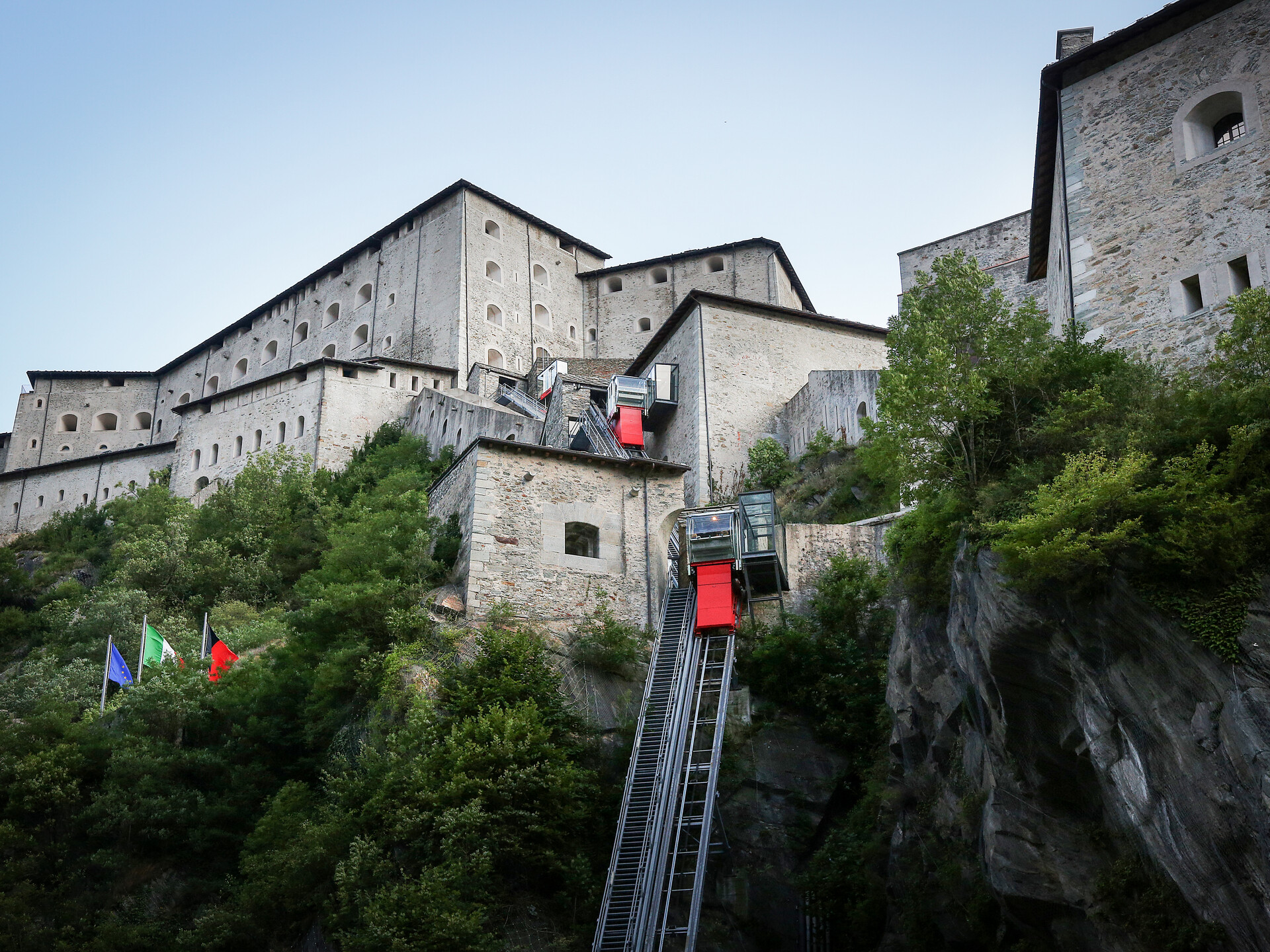 Ascenseurs panoramiques