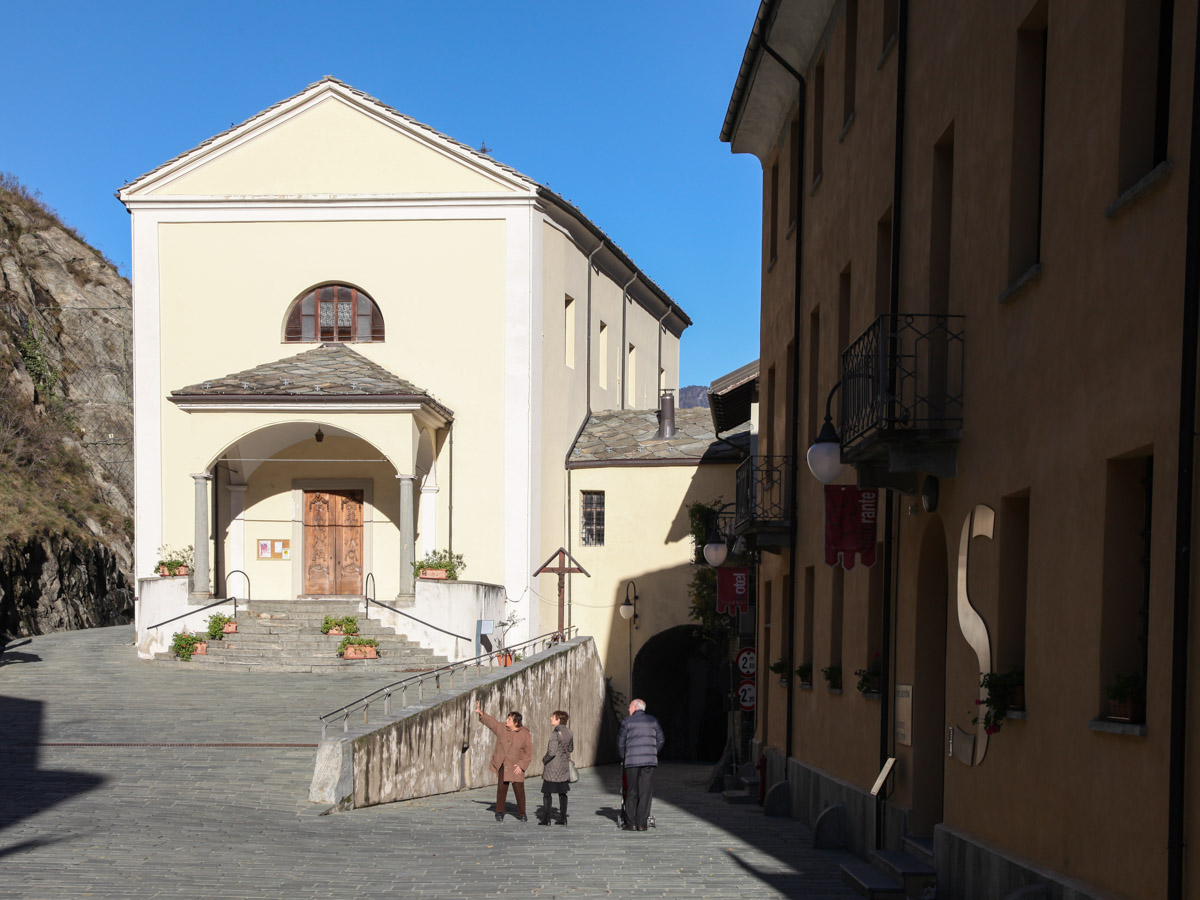 Facciata principale