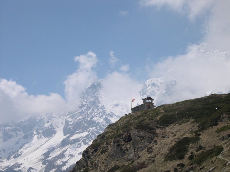 Chiesetta degli Alpini - Breuil-Cervinia